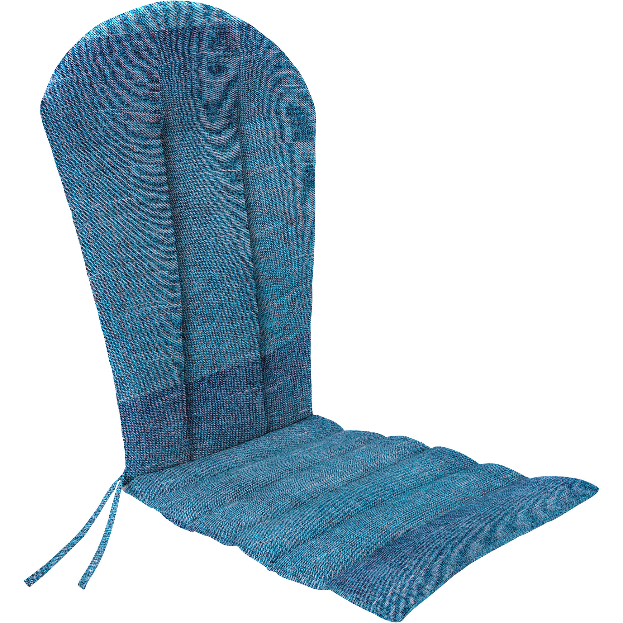 Jordan Manufacturing Adirondack Chair Cushion, Spun Polyester, Tory Denim, Model# 9708PK1-6230D